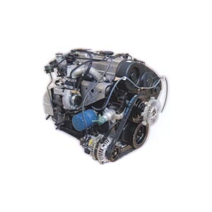 Двигатель турбодизельный 4DBH (HYUNDAI) объем 2,5 TDI (intercooler)